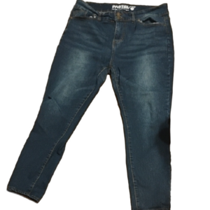 Pastels Women's Size 16 Dark Blue Denim Ankle Jeans